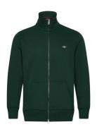 Reg Shield Full Zip Sweat GANT Khaki