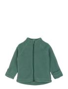 Wool Baby Jacket Mikk-line Green