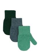 Magic Mittens 3 Pack Mikk-line Green