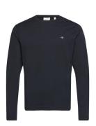 Reg Shield Ls T-Shirt GANT Black