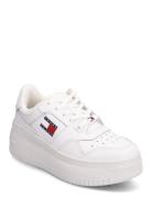 New Tjw Retro Basket Sneaker Fl Tommy Hilfiger White