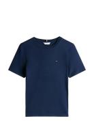 Slim Cody C-Nk Ss Tommy Hilfiger Navy