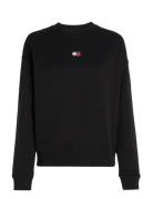 Tjw Bxy Badge Crew Ext Tommy Jeans Black