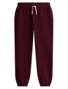 Essential Fleece Sweatpants Tommy Hilfiger Burgundy