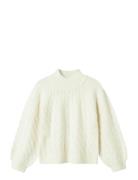 Nkfnadalie Ls Knit Name It Cream