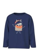 Nmmvagno Ls Loose Top Name It Navy