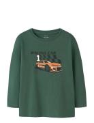 Nmmvagno Ls Loose Top Name It Green