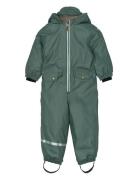 Pu Snow Suit Mikk-line Green