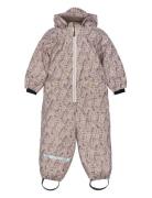 Pu Snow Suit Recycled - Aop Mikk-line Grey