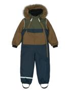 Anorak Snowsuit Mikk-line Khaki