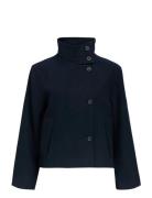 Objriki Re Short Jacket Noos Object Navy