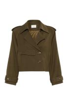 Gzedina Short Jacket Gestuz Brown