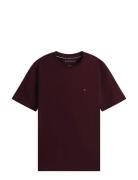 Ess Seasonal Reg Fit Solid Tee Tommy Hilfiger Burgundy