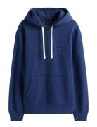 Ess Seasonal Fleece Hoody Tommy Hilfiger Blue