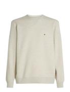 Ess Seasonal Fleece Crewneck Tommy Hilfiger Cream