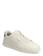 Th Court Core Ess Leather Tommy Hilfiger Cream