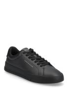 Th Court Core Ess Leather Tommy Hilfiger Black