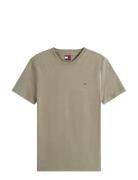 Tjm Xslim Jaspe Htr Tee Ext Tommy Jeans Khaki