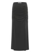 Gzmaily Slit Skirt Gestuz Black