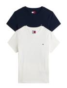 Tjw 2Pack C-Neck Tee Tommy Jeans White