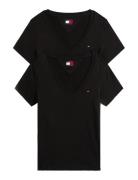 Tjw 2Pack V-Neck Tee Tommy Jeans Black