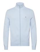 Essential Cotton Zip Thru Tommy Hilfiger White