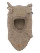 Wool Fullface Croco Mikk-line Beige