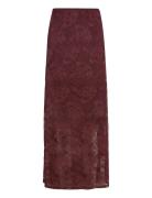 Gzleala Skirt Gestuz Burgundy