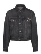 90S Trucker Black Fog Calvin Klein Jeans Black