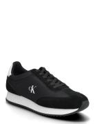 Runner Laceup Mg Nylon Mix Calvin Klein Black