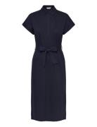 Ss Pique Polo Dress GANT Navy