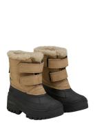 Boots Lightweight Velcro En Fant Beige