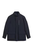 Double Mid Length Jacket GANT Navy