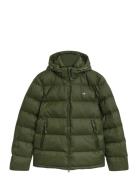 Active Cloud Jacket GANT Green