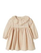 Nmflucia Ls Dress Lil Lil'Atelier Beige