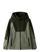 Nknalfa08 Softshell Jacket Block Fo Name It Green