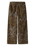 Nkflotta Wide Pant Box Name It Brown