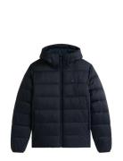 Mid Weight Hooded Jacket Tommy Hilfiger Navy