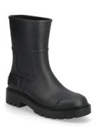Mid Rainboot Rubber Calvin Klein Black