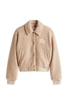 Tjw Teddy Varsity Bomber Tommy Jeans Beige