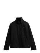 Hooded Soft Shell Trekker Jkt Superdry Black