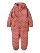 Nmfladry10 Set Aop Fo Lil Lil'Atelier Pink