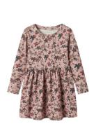 Nmfnaline Ls Dress Name It Pink