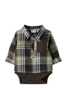 Nbmnoland Ls Shirt Body Name It Brown