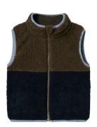 Nmmmall Teddy Vest2 Name It Patterned