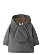 Nbmlasnow05 Jkt Solid Fo Lil Lil'Atelier Grey
