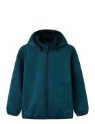 Nknmada08 Jacket Solid Fo Name It Blue