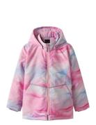 Nkfmaxi Pa Jacket Aop Noos Name It Pink