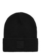 Nmnmalik Knit Beanie Badge1 Name It Black