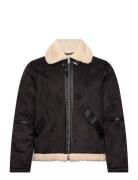 Jjcole Aviator Jacket Jack & J S Black